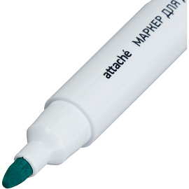 Маркер для белых досок Attache Economy (Attache) зеленый (толщина линии 5 мм) круглый наконечник