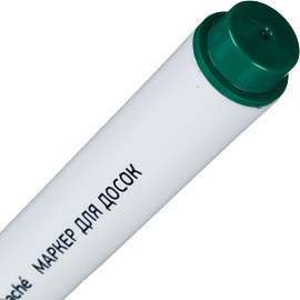 Маркер для белых досок Attache Economy (Attache) зеленый (толщина линии 5 мм) круглый наконечник