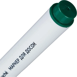 Маркер для белых досок Attache Economy (Attache) зеленый (толщина линии 5 мм) круглый наконечник