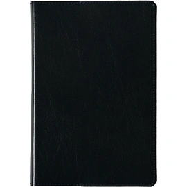 Ежедневник полудатированный Bruno Visconti Profy натуральная кожа А5 192 листа синий (золотистый обрез)