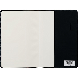 Ежедневник полудатированный Bruno Visconti Profy натуральная кожа А5 192 листа синий (золотистый обрез)