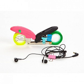 Зажимы для бумаг Комус 15 мм черные (12 штук в упаковке)