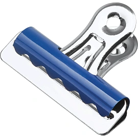 Зажимы для бумаг Комус бульдог 57 мм цветные (10 штук в упаковке) фото Зажимы для бумаг Комус бульдог 57 мм цветные (10 штук в упаковке)