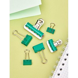 Зажимы для бумаг Комус бульдог 57 мм цветные (10 штук в упаковке) фото Зажимы для бумаг Комус бульдог 57 мм цветные (10 штук в упаковке)