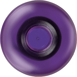 Скрепочница магнитная пластиковая круглая