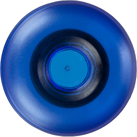 Скрепочница магнитная пластиковая круглая