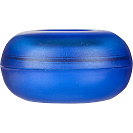 Скрепочница магнитная пластиковая круглая