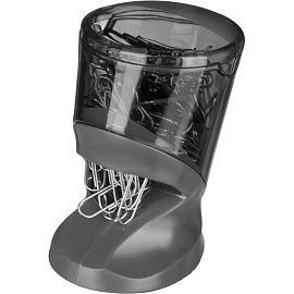 Скрепочница магнитная пластиковая башня