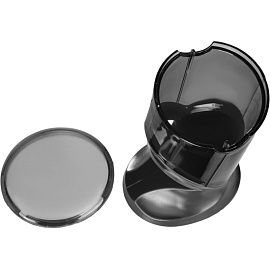 Скрепочница магнитная пластиковая башня