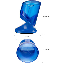 Скрепочница магнитная пластиковая башня