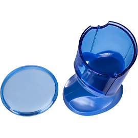 Скрепочница магнитная пластиковая башня