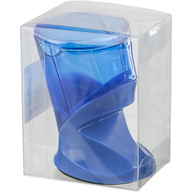 Скрепочница магнитная пластиковая башня