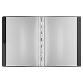 Папка с 20 вкладышами Berlingo "Your Way" А4, 17мм, 600мкм, черная, с внутр. карманом