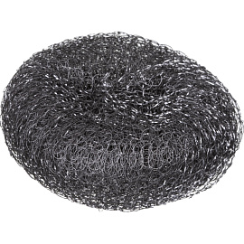 Губка-мочалка для посуды Paclan металлическая 9.5x9.5 см 34.8 г фото Губка-мочалка для посуды Paclan металлическая 9.5x9.5 см 34.8 г