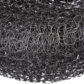 Губка-мочалка для посуды Paclan металлическая 9.5x9.5 см 34.8 г фото Губка-мочалка для посуды Paclan металлическая 9.5x9.5 см 34.8 г