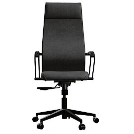 Кресло МЕТТА "ErgoLife" 10 B1-162K, пластик, синхромеханизм, ткань, темно-серое