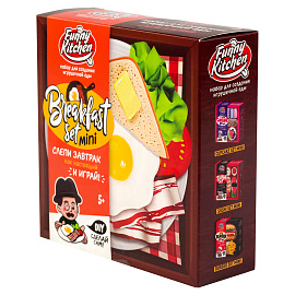 Набор для создания игрушечной еды Funny Kitchen "Breakfast set mini