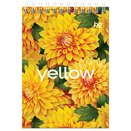 Блокнот А6 80л. на гребне BG "Цвет настроения