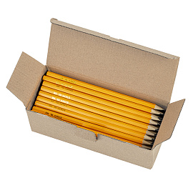 Карандаши чернографитные простые HB, ВЫГОДНАЯ УПАКОВКА КОМПЛЕКТ 72 штуки, STAFF, 181880 фото Карандаши чернографитные простые HB, ВЫГОДНАЯ УПАКОВКА КОМПЛЕКТ 72 штуки, STAFF, 181880