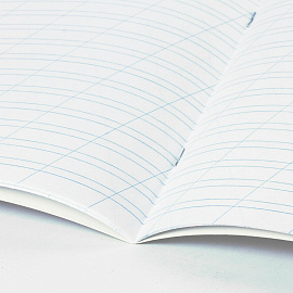 Тетрадь 12 л. BRAUBERG косая линия, обложка картон, ФУТБОЛ, 107290