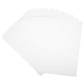 Картон белый А4, ArtSpace, 12л., немелованный, в пакете, "Морской котик