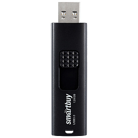 Флеш-диск 128 GB SMARTBUY Fashion USB 3.0, черный, SB128GB3FSK