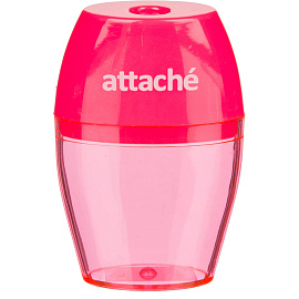 Точилка для карандашей Attache пластиковая с контейнером