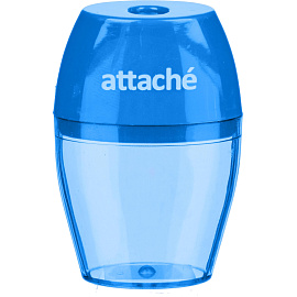 Точилка для карандашей Attache пластиковая с контейнером