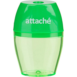 Точилка для карандашей Attache пластиковая с контейнером