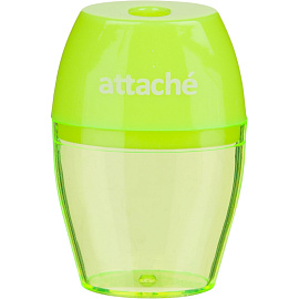 Точилка для карандашей Attache пластиковая с контейнером