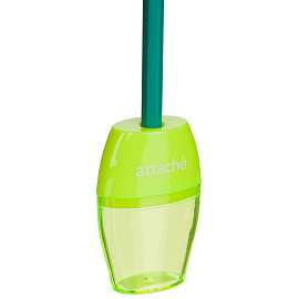 Точилка для карандашей Attache пластиковая с контейнером