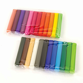 Пластилин классический BRAUBERG "МАГИЯ ЦВЕТА", 24 цвета, 500 г, ВЫСШЕЕ КАЧЕСТВО, картонная упаковка, 103351 фото Пластилин классический BRAUBERG "МАГИЯ ЦВЕТА", 24 цвета, 500 г, ВЫСШЕЕ КАЧЕСТВО, картонная упаковка, 103351