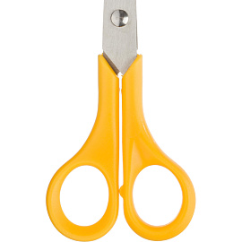 Ножницы 150 мм Attache с пластиковыми симметричными ручками желтого цвета