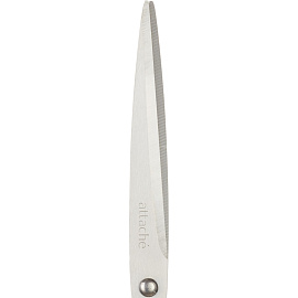 Ножницы 190 мм Attache с пластиковыми симметричными ручками черного цвета