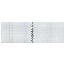 Блокнот А6 60л. на гребне BG "Для конференций", зеленый фото Блокнот А6 60л. на гребне BG "Для конференций", зеленый