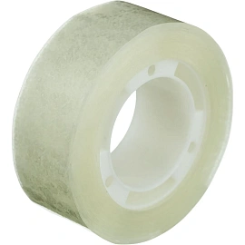 Клейкая лента канцелярская Attache прозрачная 19 мм x 33 м (пластиковая втулка) фото Клейкая лента канцелярская Attache прозрачная 19 мм x 33 м (пластиковая втулка)