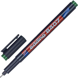 Набор маркеров промышленных перманентные Edding E-8407/4S для маркировки кабеля 4 цвета 0.3 мм