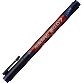 Набор маркеров промышленных перманентные Edding E-8407/4S для маркировки кабеля 4 цвета 0.3 мм