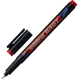 Набор маркеров промышленных перманентные Edding E-8407/4S для маркировки кабеля 4 цвета 0.3 мм