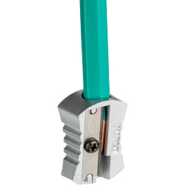 Точилка для карандашей Maped Metal металлическая серебристая (506600)