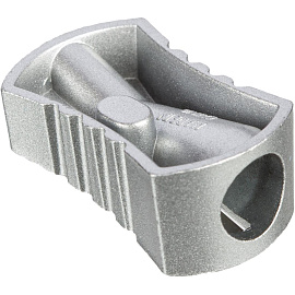 Точилка для карандашей Maped Metal металлическая серебристая (506600)