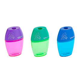 Точилка для карандашей Maped Shaker с контейнером пластиковая(534753)