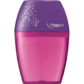Точилка для карандашей Maped Shaker с контейнером пластиковая(534753)