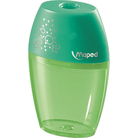Точилка для карандашей Maped Shaker с контейнером пластиковая(534753)