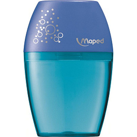 Точилка для карандашей Maped Shaker с контейнером пластиковая(534753)