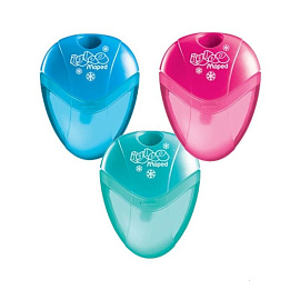 Точилка для карандашей Maped I-Gloo с контейнером пластиковая(534754)