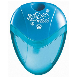 Точилка для карандашей Maped I-Gloo с контейнером пластиковая(534754)