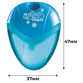 Точилка для карандашей Maped I-Gloo с контейнером пластиковая(534754)