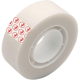 Клейкая лента канцелярская Kores матовая 19 мм x 33 м