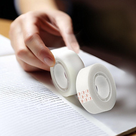 Клейкая лента канцелярская Kores матовая 19 мм x 33 м